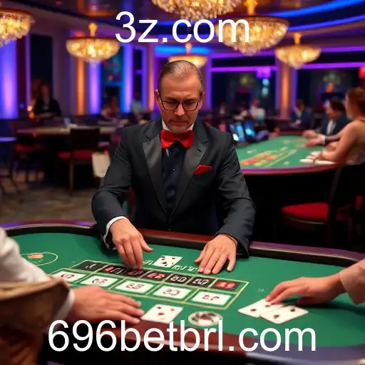 Experiência Realista e Emocionante: Cassino Ao Vivo no 696bet